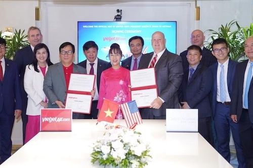 Vietjet vay 550 triệu USD để mua máy bay Boeing