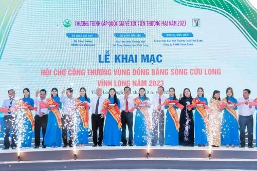 350 gian hàng tham gia Hội chợ Công Thương vùng Đồng bằng sông Cửu Long