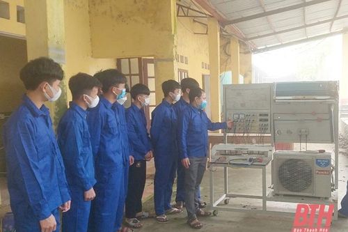 Trung tâm Giáo dục nghề nghiệp - Giáo dục thường xuyên huyện Triệu Sơn: Chất lượng là cốt lõi để thu hút học sinh