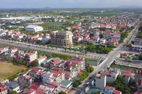 Thanh Hóa: Quy định quản lý theo đồ án quy hoạch xây dựng vùng huyện Cẩm Thủy