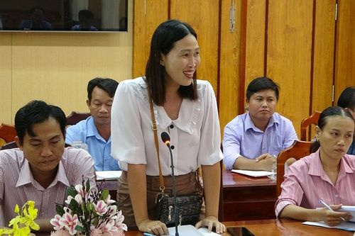 Tri Tôn: Ban Pháp chế HĐND cơ sở hoạt động còn khó khăn