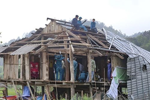 Lực lượng vũ trang tham gia phòng, chống thiên tai