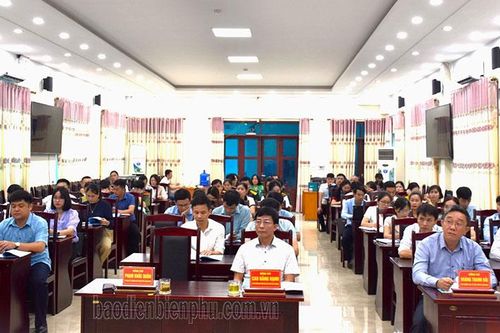 Tập huấn nghiệp vụ công tác tổ chức xây dựng Đảng