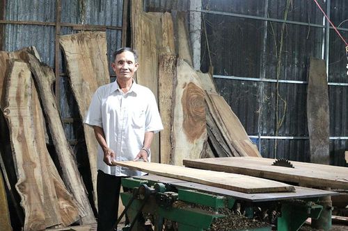 Cựu chiến binh nhiệt tình trong công tác từ thiện xã hội