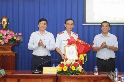 Ông Nguyễn Văn Nghĩa phụ trách điều hành hoạt động của Thanh tra tỉnh
