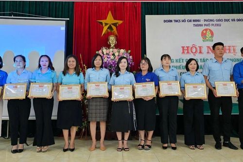 Pleiku: Thực hiện 48 công trình măng non trong năm học 2022-2023