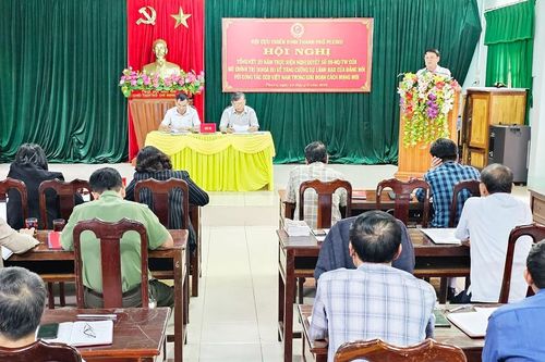 Cựu chiến binh Pleiku đóng góp hơn 3,8 tỷ đồng xây dựng nông thôn mới