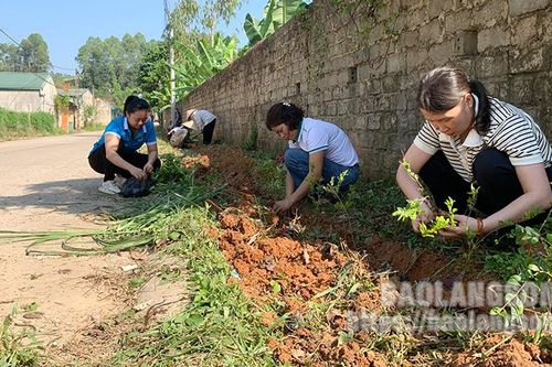 Hữu Lũng: Phát huy vai trò của phụ nữ trong xây dựng nông thôn mới