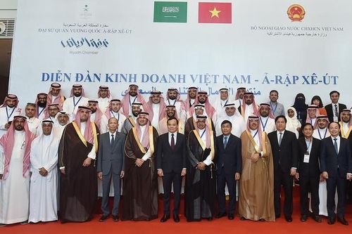 Quyết tâm đưa quan hệ kinh tế Việt Nam-Saudi Arabia lên tầm cao mới