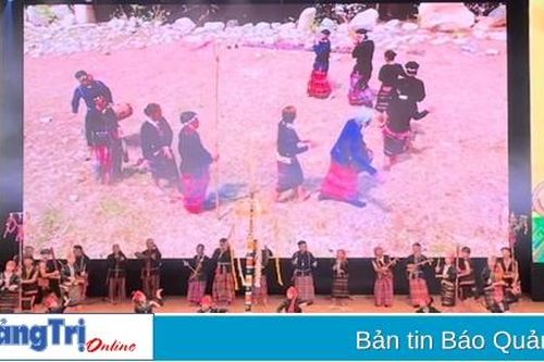 Đoàn Nghệ thuật quần chúng tỉnh Quảng Trị đoạt nhiều giải cao tại Ngày hội Văn hóa các dân tộc miền Trung lần thứ IV - năm 2023
