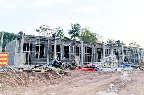 Đại Từ: Đầu tư 12 tỷ đồng xây dựng nhà lớp học 3 tầng