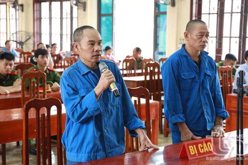 TP. Phổ Yên: Xét xử lưu động hai vụ án về ma túy