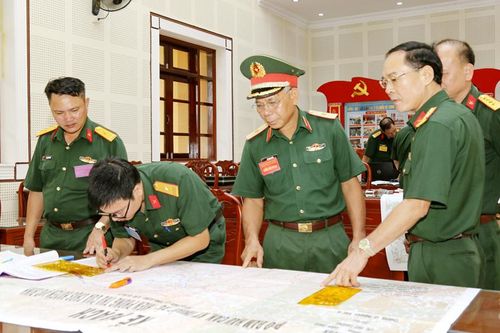 Quân khu 1: Tổ chức Hội thi chủ nhiệm hậu cần - kỹ thuật ban CHQS cấp huyện