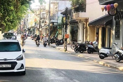 Từ Duyên giang bát hàng đến Gia Hội phố 36 nhà hàng