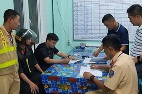 Phát hiện ma túy khi tuần tra, xử lý nồng độ cồn