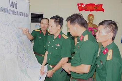 Kiểm tra thực hiện nhiệm vụ tìm kiếm, quy tập hài cốt liệt sĩ