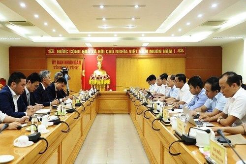 Nhà đầu tư Nhật Bản khảo sát đầu tư nhà máy điện sinh khối 50MW tại Hà Tĩnh