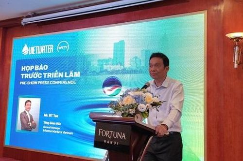 VIETWATER 2023 - Cơ hội tìm hiểu công nghệ lọc và xử lý nước thải tại Việt Nam