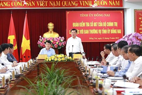 Đồng Nai: Quyết liệt sắp xếp lại cán bộ