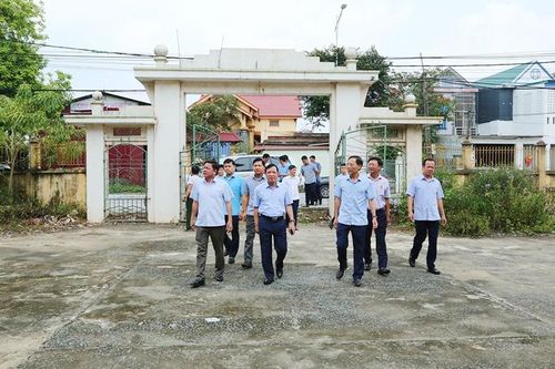 Thanh Hóa: Kiểm tra việc quản lý, sử dụng tài sản công sau sáp nhập tại Thiệu Hóa và Thọ Xuân