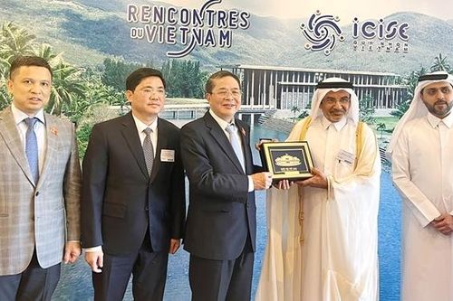 Phó Chủ tịch Quốc hội Nguyễn Đức Hải tiếp Phó Chủ tịch Quốc hội Algeria và Nghị sỹ Quốc hội Qatar