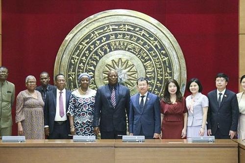 Tăng cường hợp tác Quốc hội Việt Nam và Quốc hội Namibia