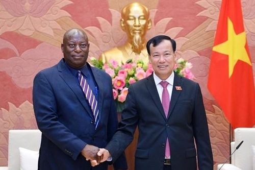 Quốc hội Việt Nam - Namibia: Chia sẻ kinh nghiệm hoạt động trong lĩnh vực quốc phòng, an ninh
