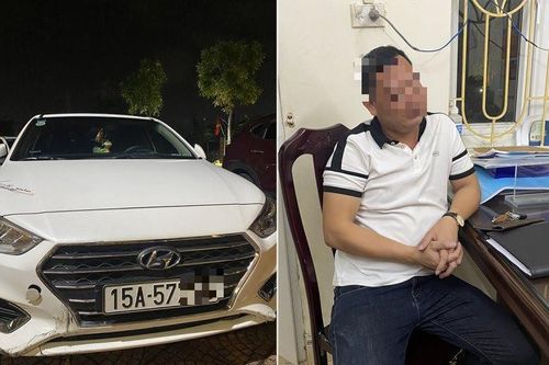 Tạm giữ hình sự tài xế 'say rượu' tông CSGT rồi bỏ chạy