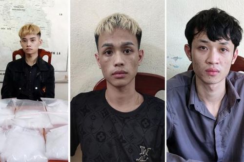 Bắt ba đối tượng mua bán 3 kg ma túy đá
