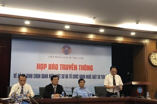 Vinh danh luật sư và tổ chức hành nghề luật sư tiêu biểu