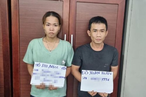 Bắt nhanh cặp đôi nghiện ma túy 'ăn bay' điện thoại