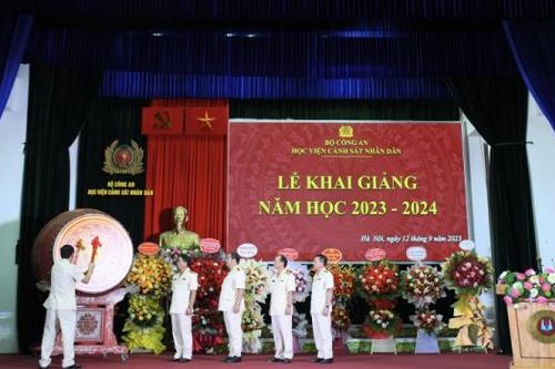 Xây dựng Học viện CSND trở thành cơ sở giáo dục trọng điểm quốc gia