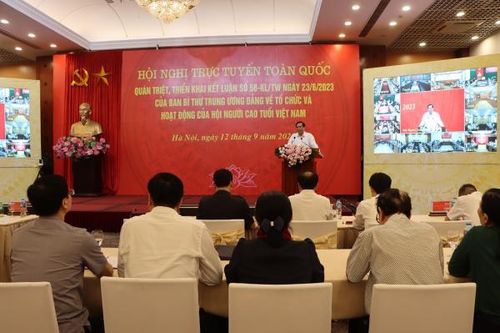 Bảo đảm tốt an sinh xã hội cho người cao tuổi