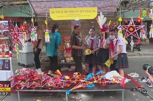 Nhiều hoạt động vui chơi Tết Trung thu 2023
