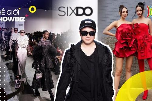 Màn chào sân đặc biệt của NTK Đỗ Mạnh Cường tại NYFW