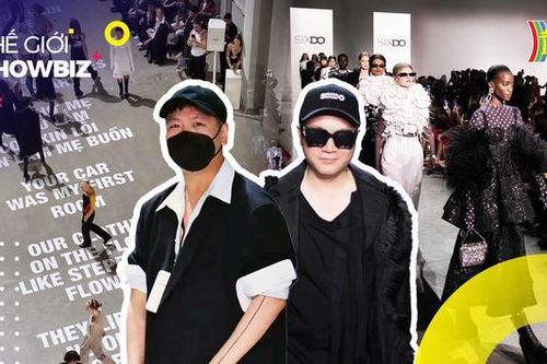 Độc đáo dấu ấn VN trên sàn diễn NYFW 2024 | Thế giới Showbiz | 12/9/2023