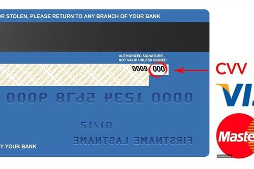 Vì sao nên xóa CVV/CVC ngay sau khi nhận thẻ?