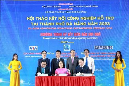 Samsung thực hiện dự án phát triển nhà máy thông minh tại miền Trung