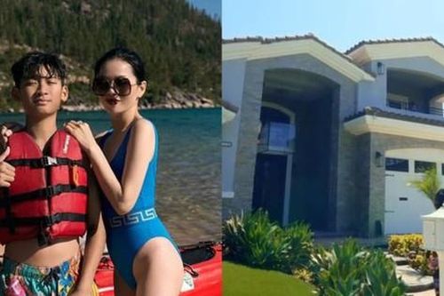 Lệ Quyên khoe biệt thự ở Mỹ mua sẵn từ 6 năm trước, đầu tư khủng dù không ở thường xuyên