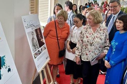 Tri ân, tưởng nhớ và tôn vinh những cống hiến của Nhà khoa học Louis Pasteur