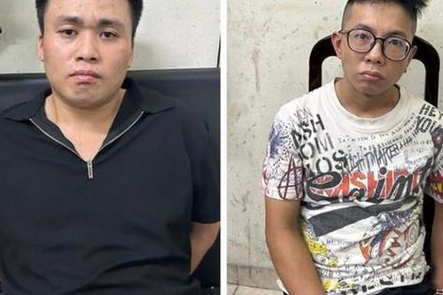 Bắt 2 thanh niên đập kính ô tô trộm thẻ ngân hàng