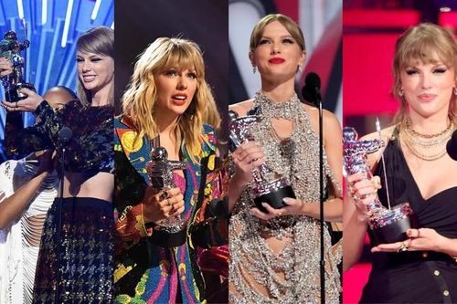 VMAs 2023: Taylor Swift làm nên lịch sử, BLACKPINK, JungKook bị công bố thắng giải trễ
