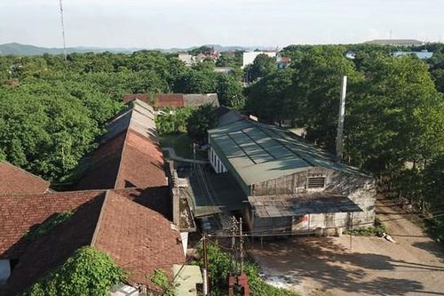 Xí nghiệp chế biến cao su gây ô nhiễm