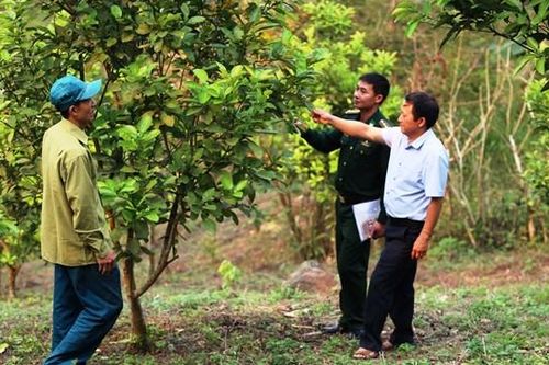 Đồng lòng xây dựng nông thôn mới