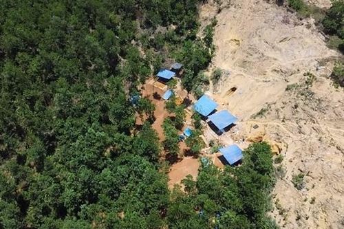 Mỏ vàng Bồng Miêu tái diễn nạn khai thác vàng trái phép