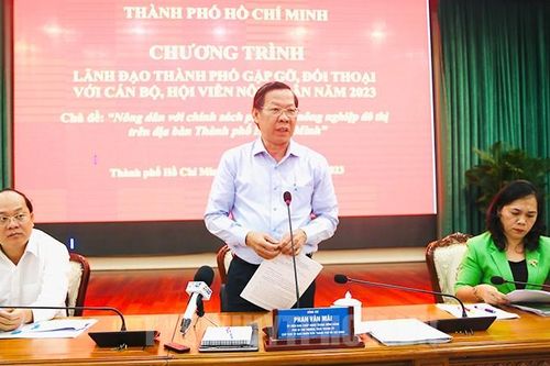 TP HCM tiến tới nông nghiệp công nghệ cao