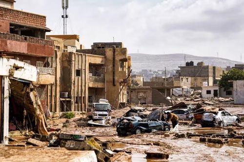 Nguyên nhân đằng sau 'hung bão' quét mất 1/4 thành phố ở Libya