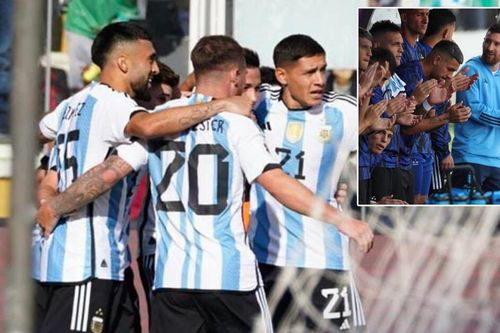 Không cần Messi, Argentina vẫn thắng như đi dạo trên độ cao hơn 3000 mét
