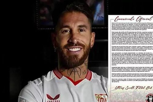 Sergio Ramos trở lại để giải cứu Sevilla