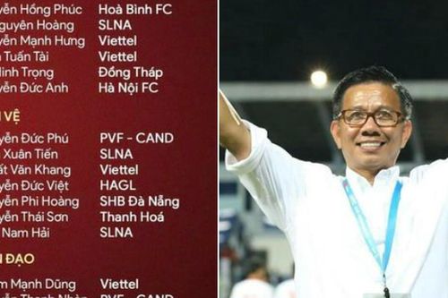 HLV Hoàng Anh Tuấn chia sẻ tâm tư khi công bố danh sách Olympic Việt Nam dự Asiad 19